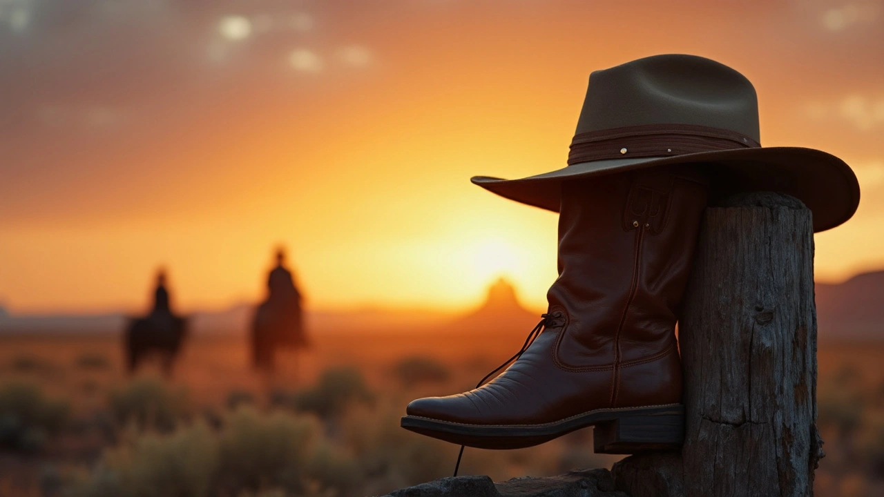 Modern Cowboys, Real Towns, and Living History