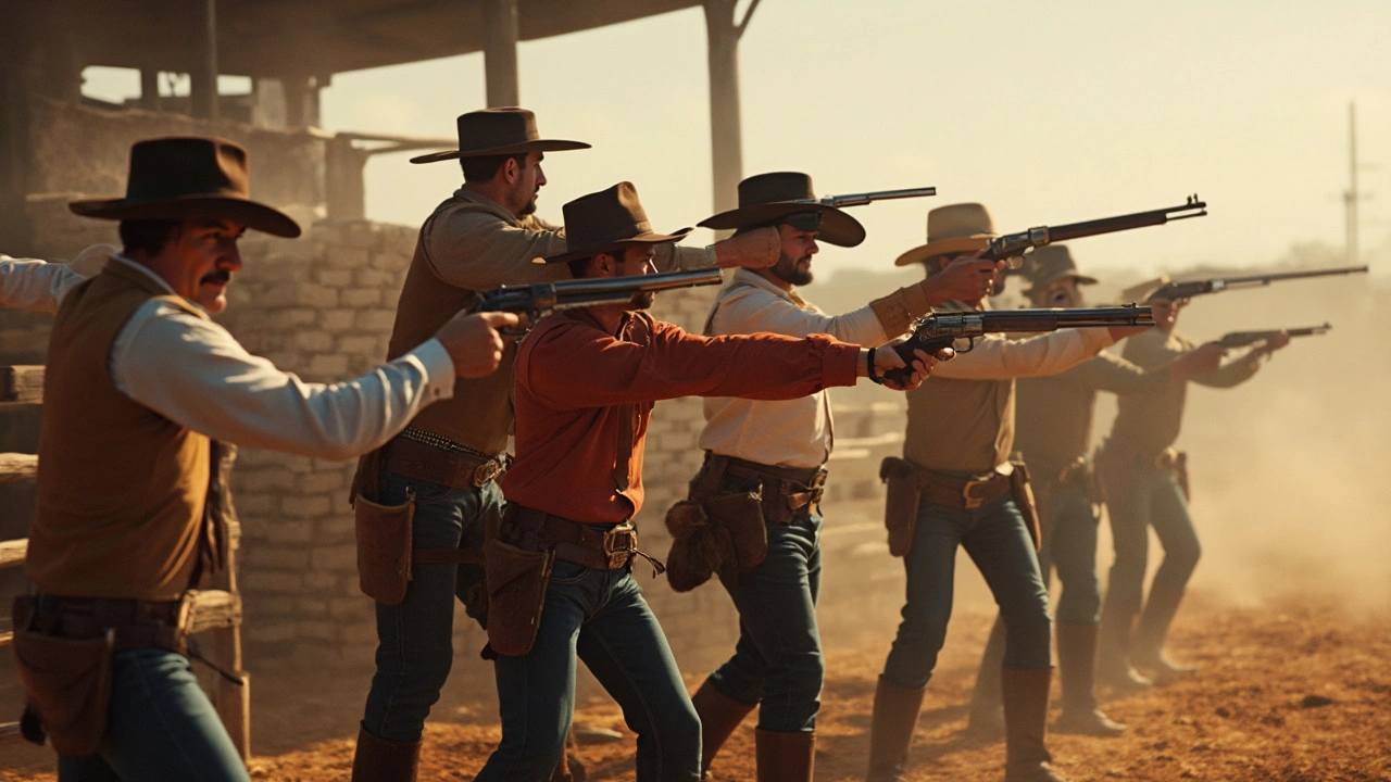 Most Popular Cowboy Action Shooting Caliber: A Shooter's Guide for Today's Competitors
