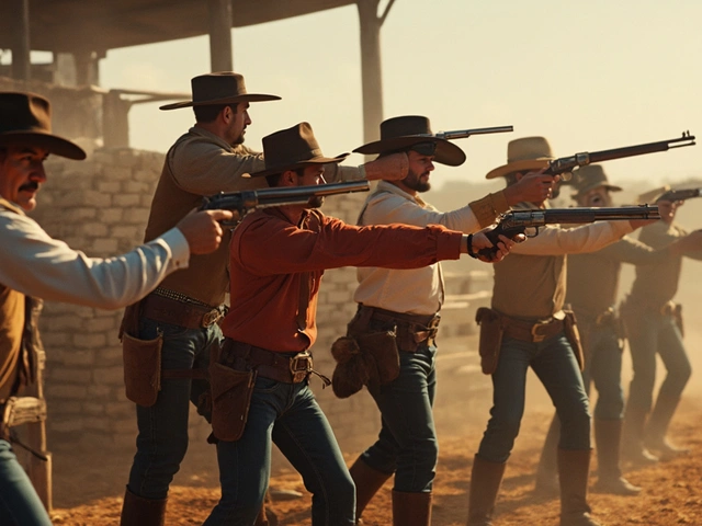 Most Popular Cowboy Action Shooting Caliber: A Shooter's Guide for Today's Competitors