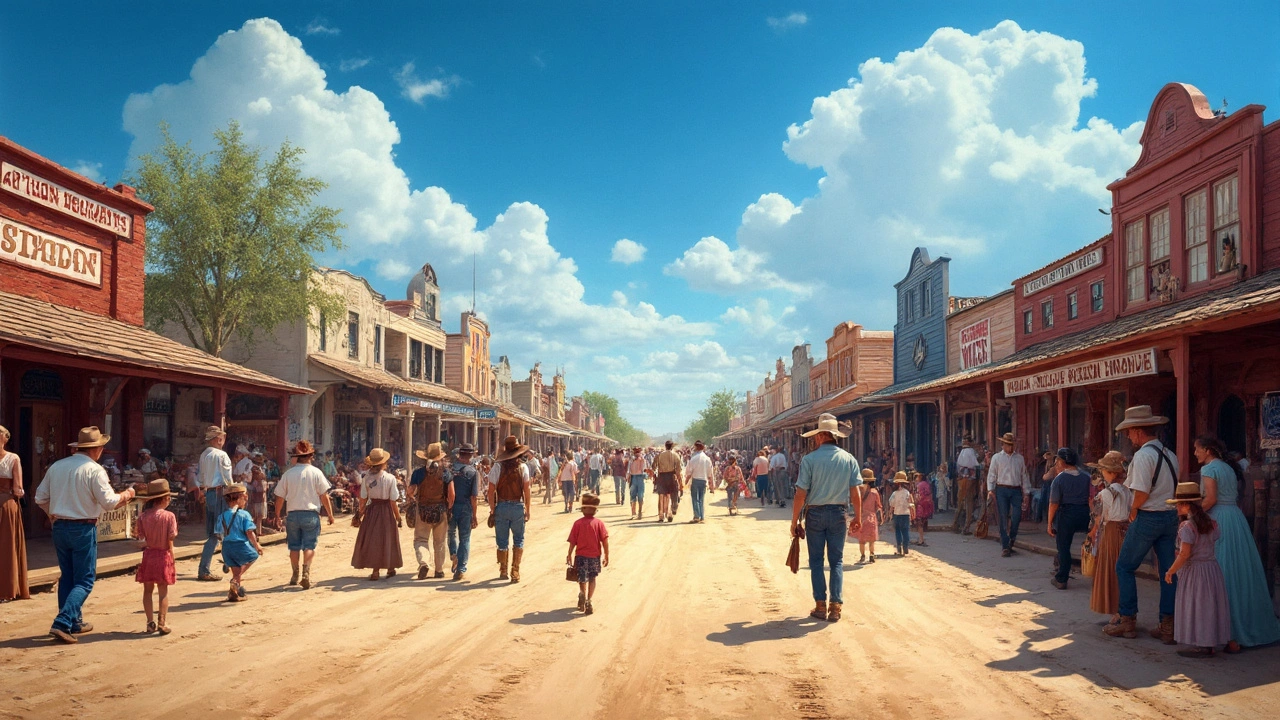 What Remains of the Wild West: Spirit, Struggles, and Real Connections