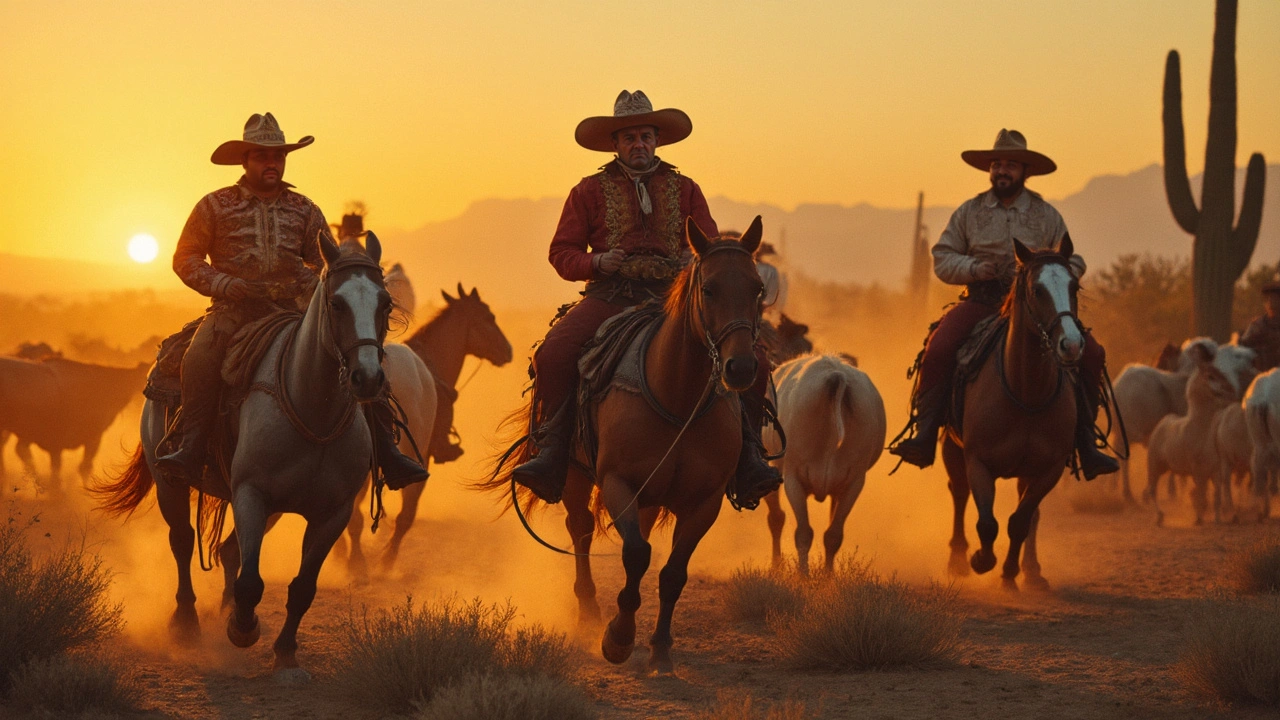 Mexican Cowboys: Unraveling the World of the Legendary Vaqueros
