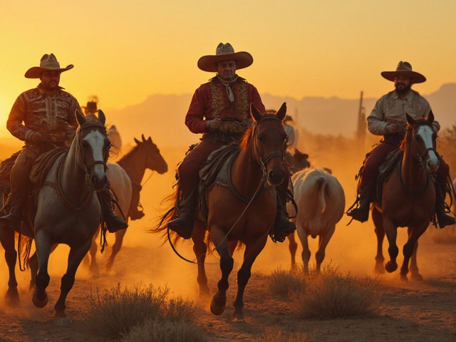 Mexican Cowboys: Unraveling the World of the Legendary Vaqueros