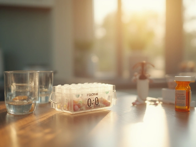 Best Times to Take Your Medicine: Why Timing Matters for Prescription Drugs