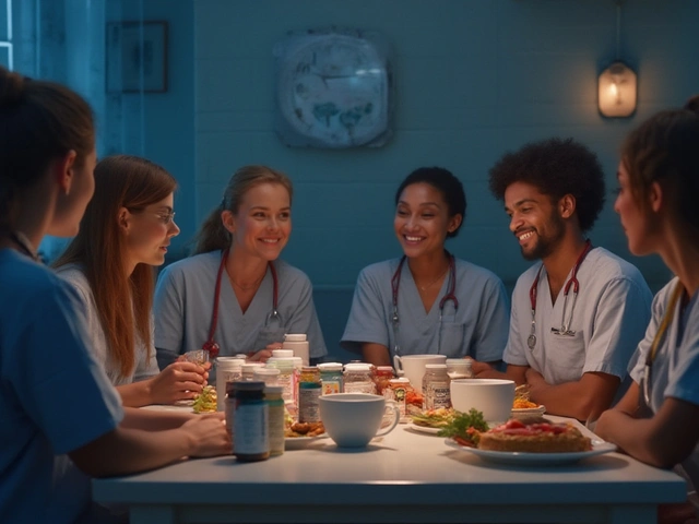 Pharmaceutical Solutions for Night Shift Workers and Night Owls: Expert Advice