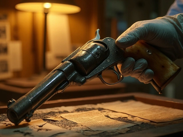 What Gun Did Wyatt Earp Use? Real Guns, Myths, Calibers, and Evidence