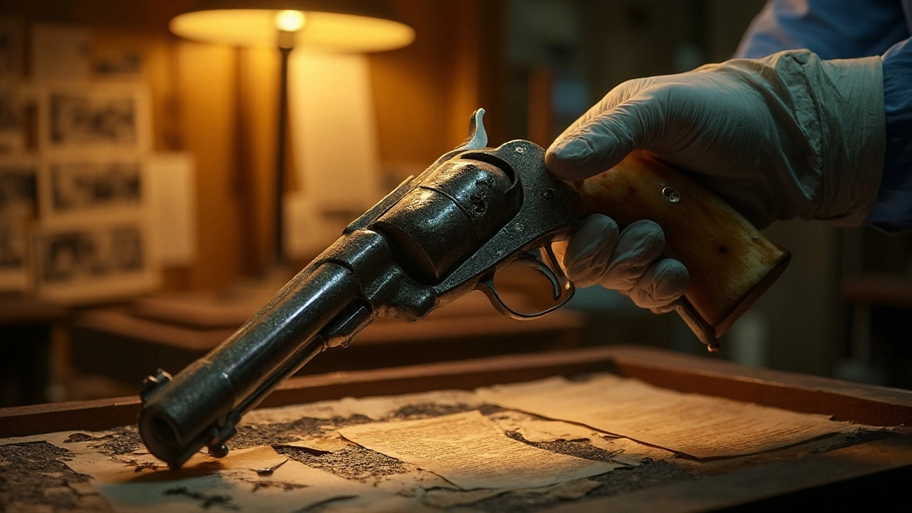 What Gun Did Wyatt Earp Use? Real Guns, Myths, Calibers, and Evidence