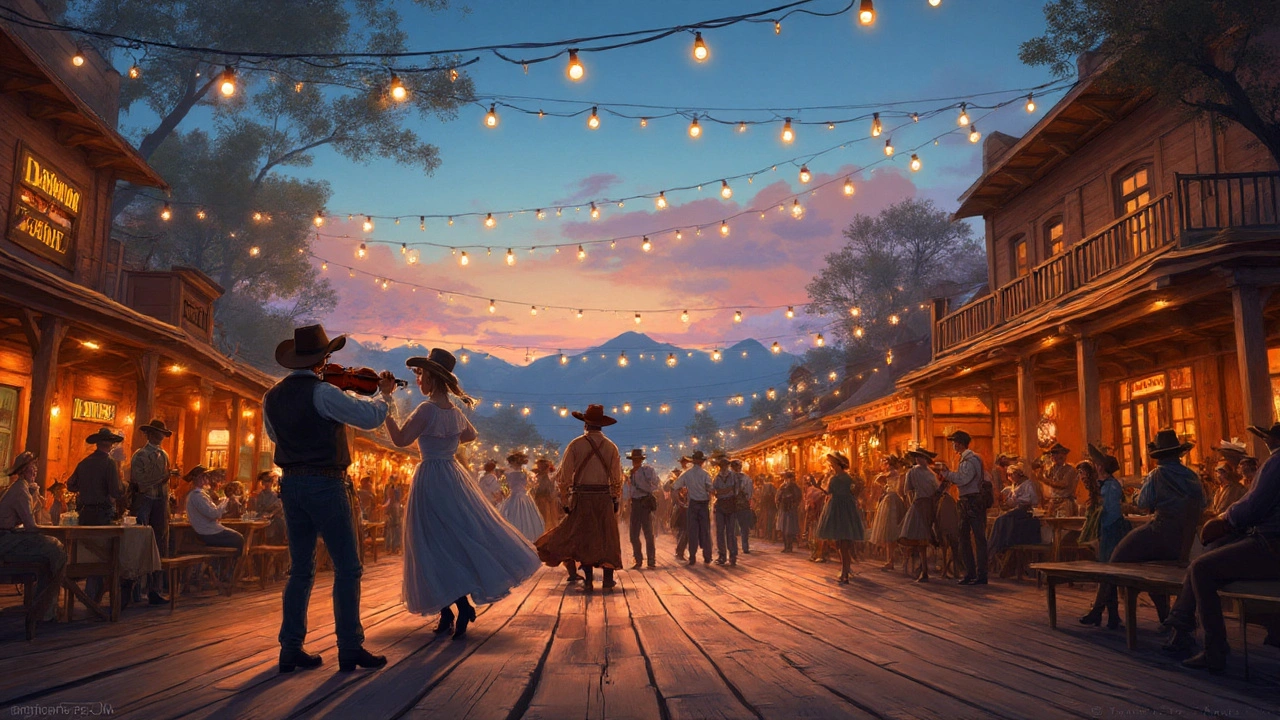 Dance Halls and Music