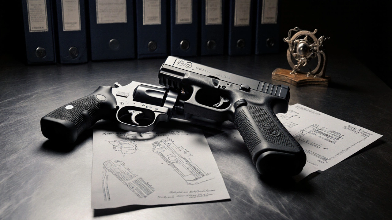 Glock vs. Smith & Wesson: The Lawsuit Explained