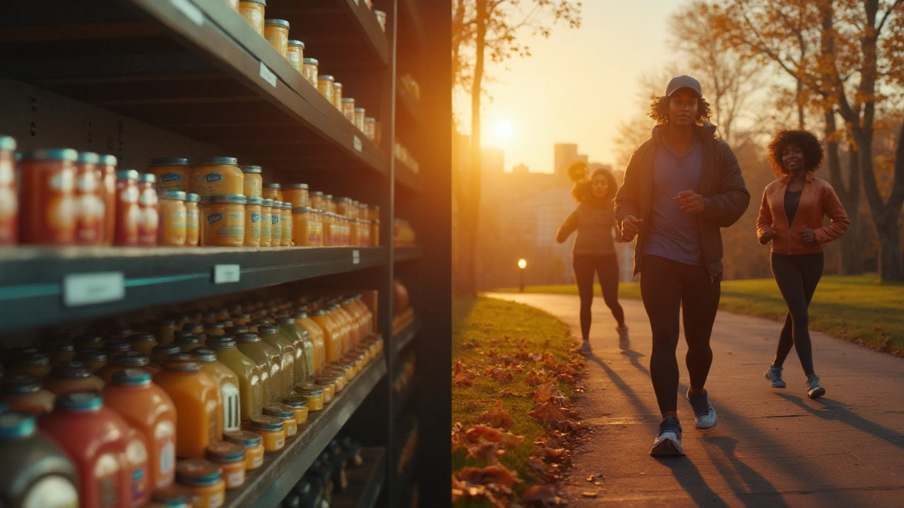 Popular detox methods: evidence, effects, risks
