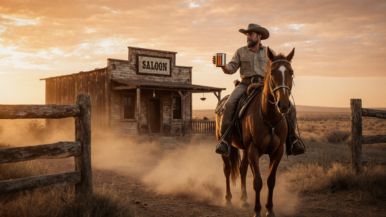 Cowboy Alcohol Drinks: What Booze Did Cowboys Sip in the Old West?