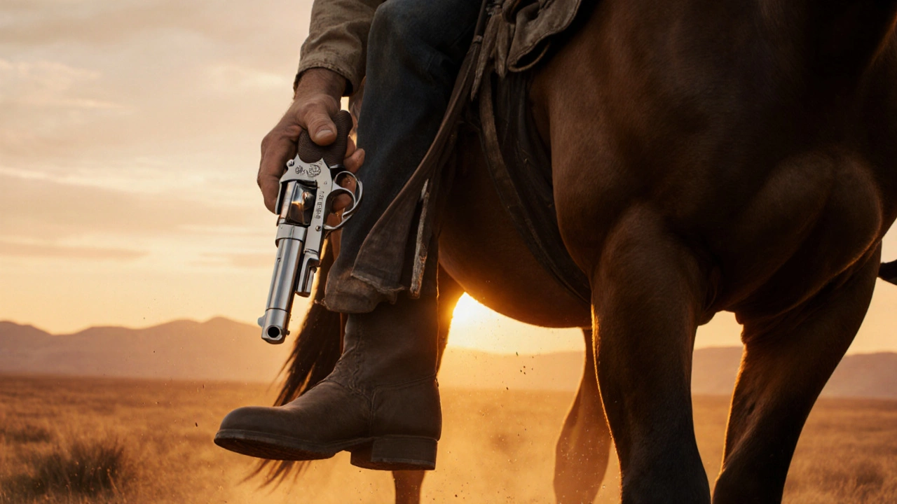 Cowboy's Weapon of Choice: The Revolver that Dominated the Wild West