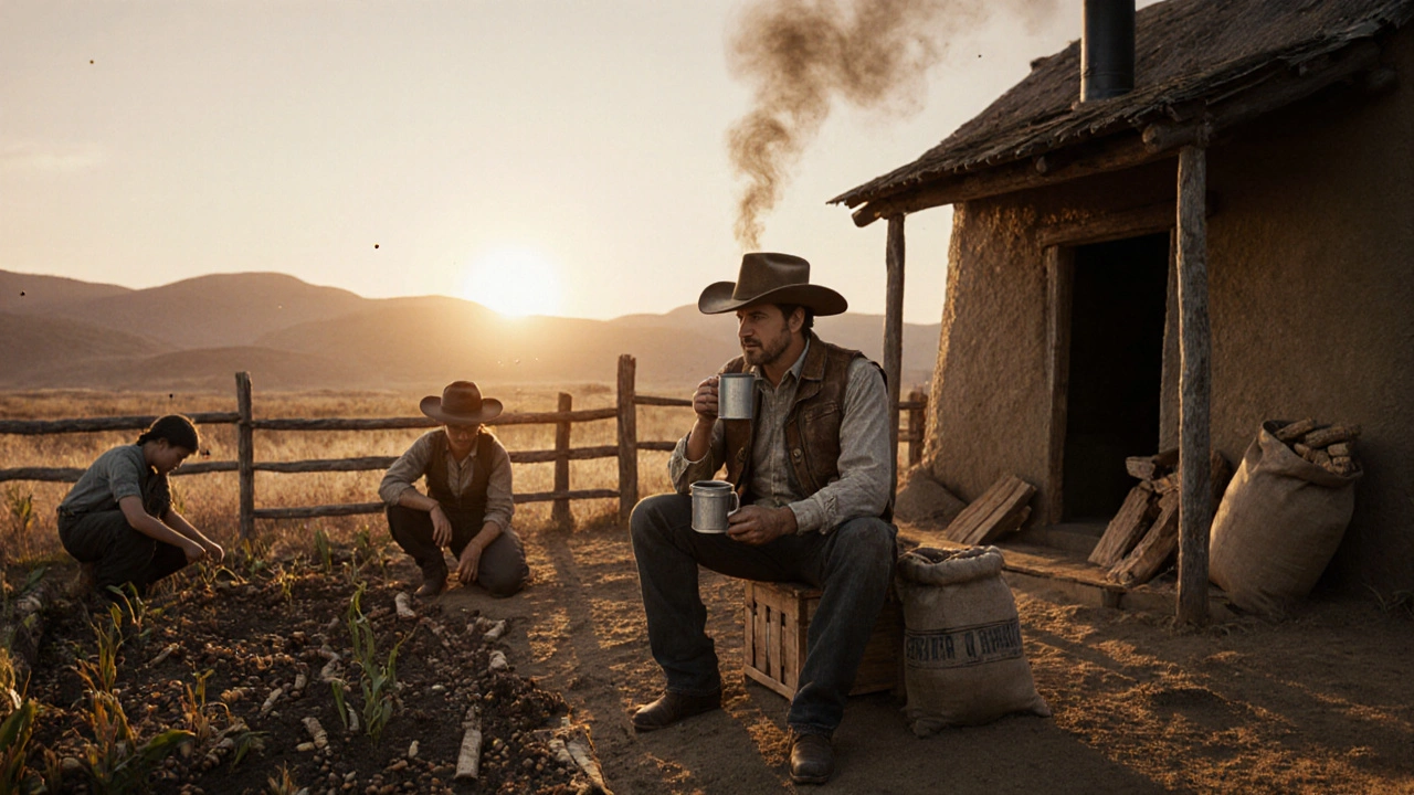 Everyday Life in the Wild West: Real Stories of Cowboys, Towns & Frontier