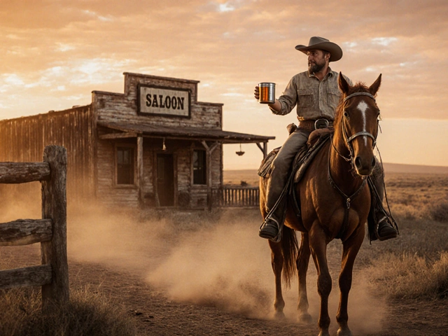 Cowboy Alcohol Drinks: What Booze Did Cowboys Sip in the Old West?