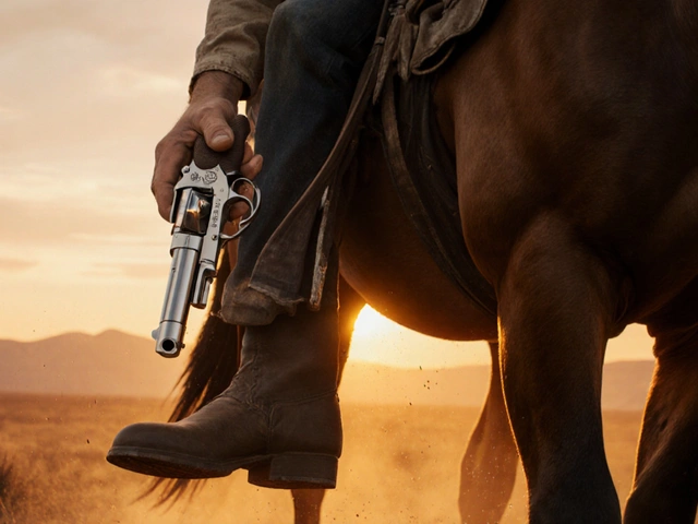 Cowboy's Weapon of Choice: The Revolver that Dominated the Wild West