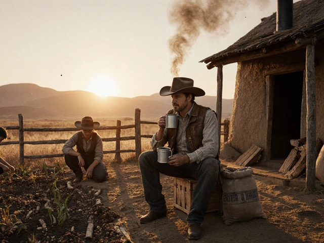 Everyday Life in the Wild West: Real Stories of Cowboys, Towns & Frontier