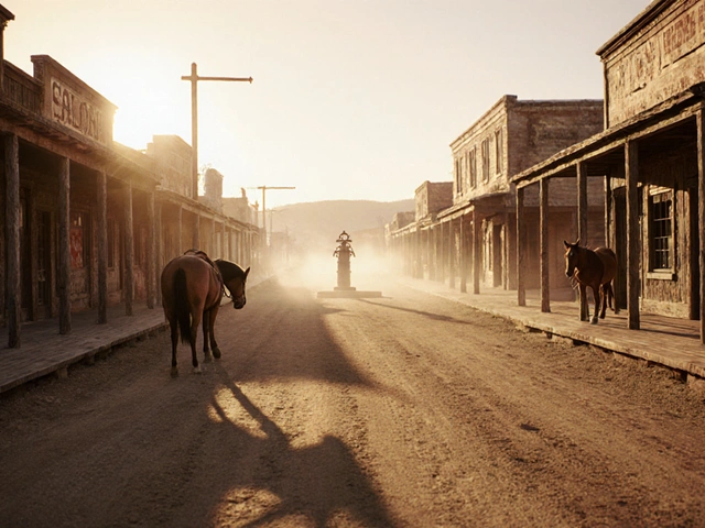 Surviving Old West Towns: What Remains of the Wild West Today