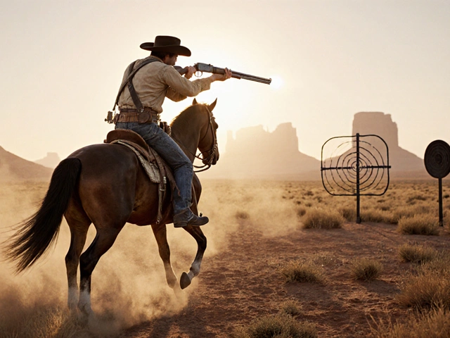 Why Do Cowboys Prefer Lever Action Rifles?