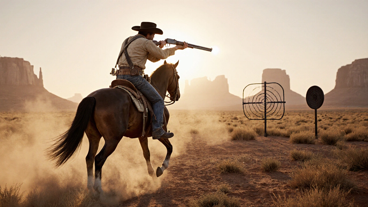 Why Do Cowboys Prefer Lever Action Rifles?